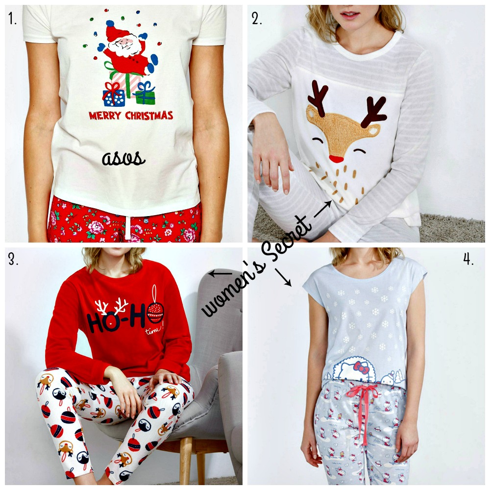 selection pyjamas Noel