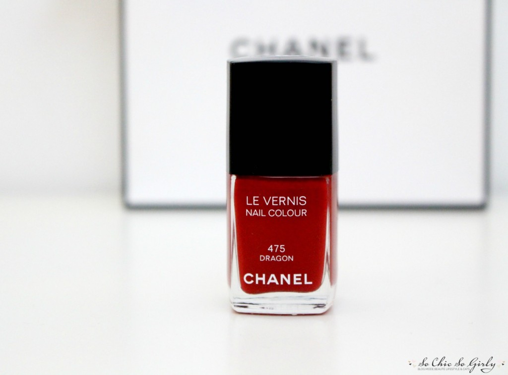 Chanel Nail Colour Vernis