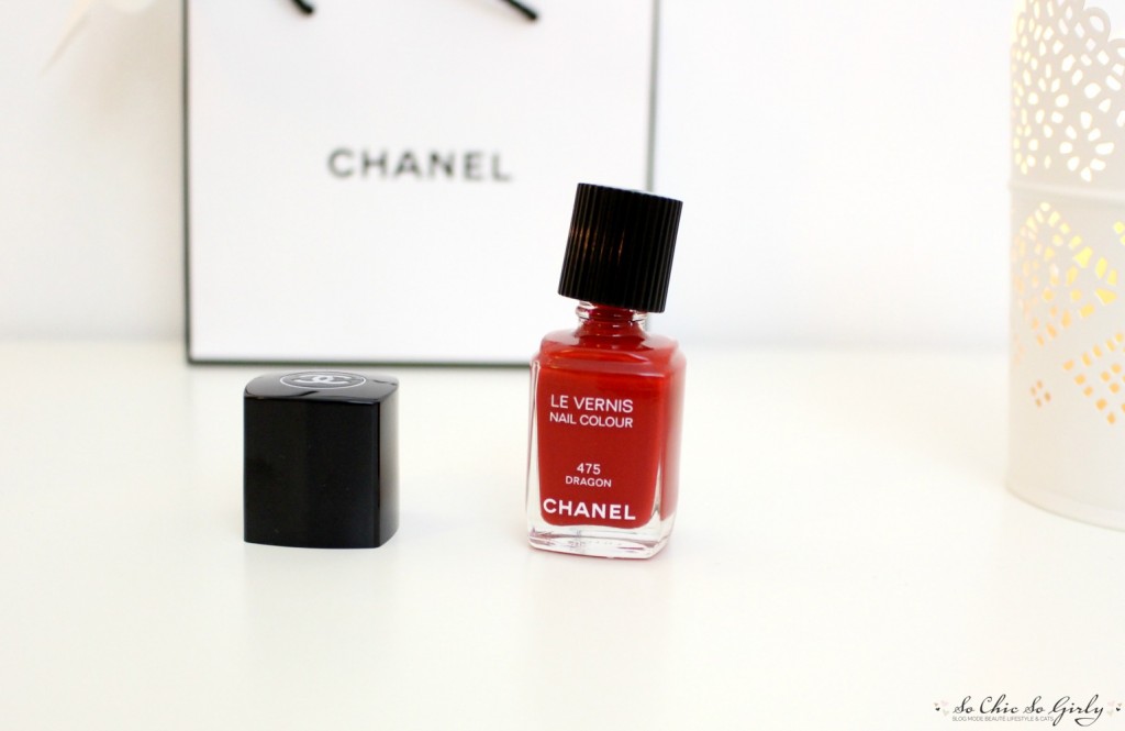 Chanel Nail Colour Vernis..