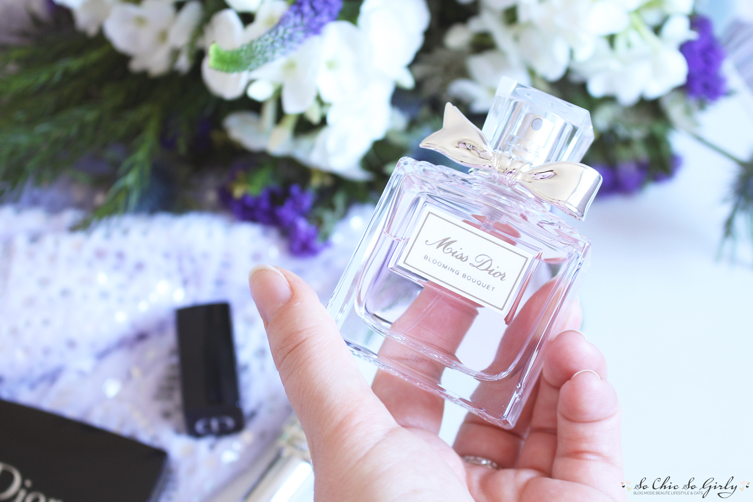 So Chic So Girly - Miss Dior Blooming Bouquet : un parfum frais idéal