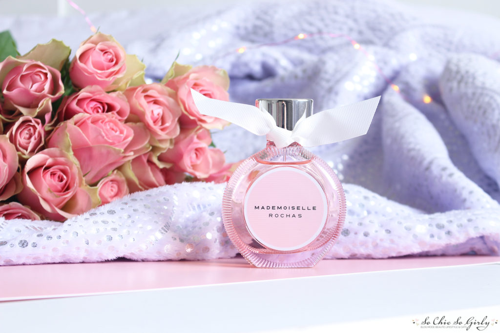 Mademoiselle Rochas ; le parfait parfum féminin
