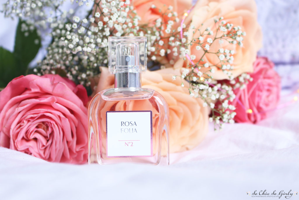 Rosa Folia parfum 