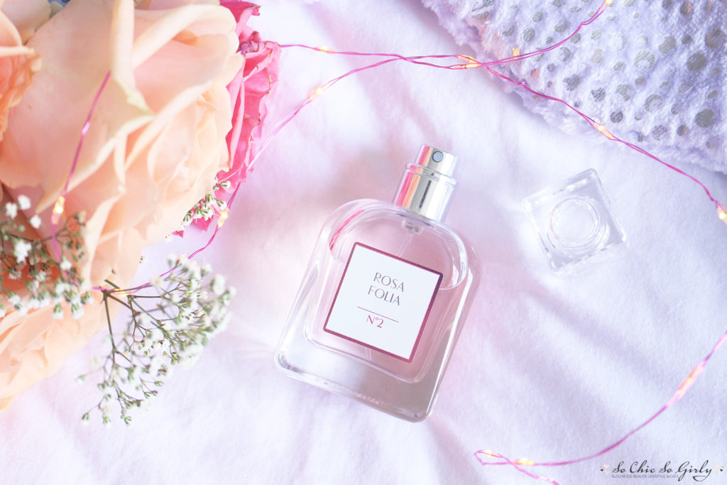 Rosa Folia parfum