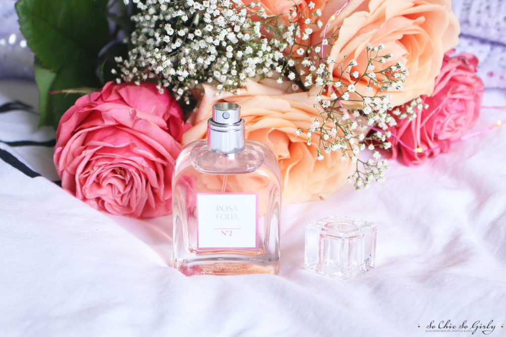 Rosa Folia parfum 3