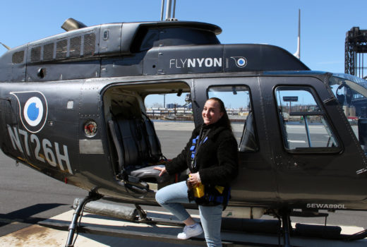 Vol en hélicoptère avec FlyNYON